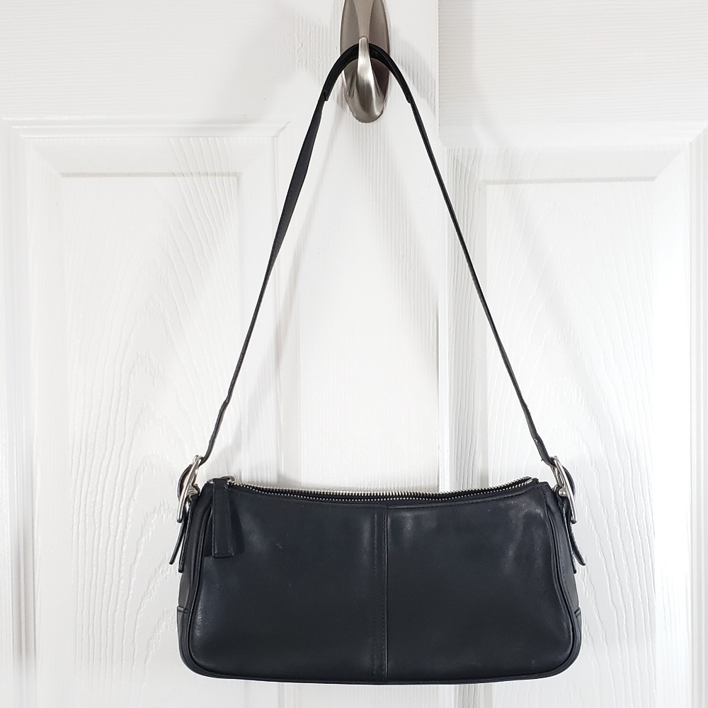 Vintage Coach Leather Handbag